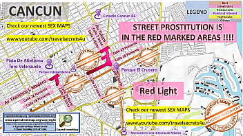 Street Prostitution Map of Cancun, Mexico with Indication where to find Streetworkers, Freelancers and Brothels. Also we show you the Bar, Nightlife and Red Light District in the City, Blowjob