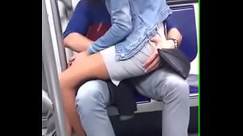 real porn on train