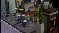The Sims 4 fuking and suck