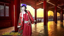 Gorgeous Chinese Princess Speaks fluent Mandarin Chinese as she shows you the Imperial Palace